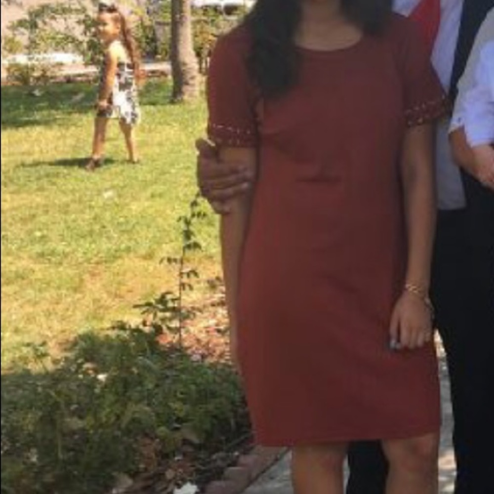 Auburn Dress